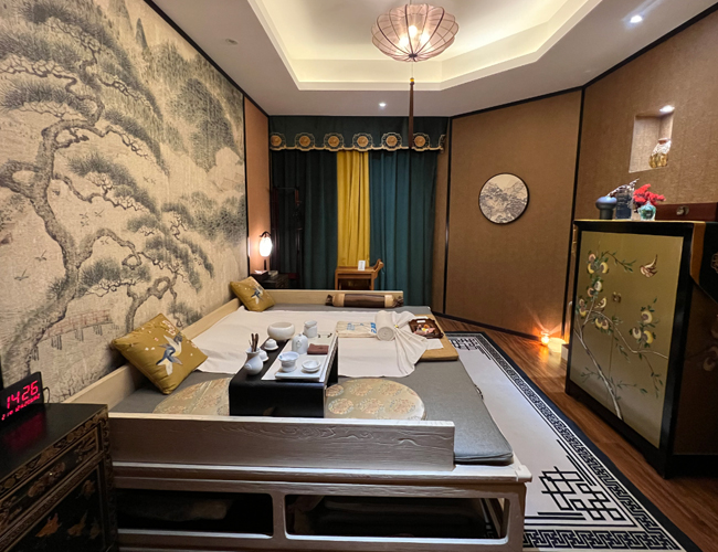 上海浦东足疗减压会所环境展示（二）一种真挚的艺术生活态度