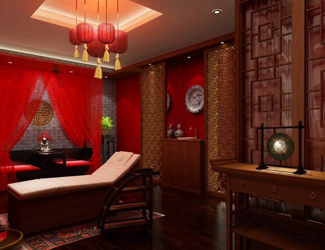 上海浦东养生会所环境展示（八）立即享受愉快的养生之旅温馨的温室