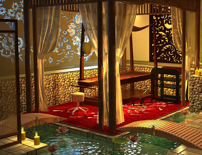 上海浦东spa会所环境展示（七）专注于精英人士休闲休闲按摩文化