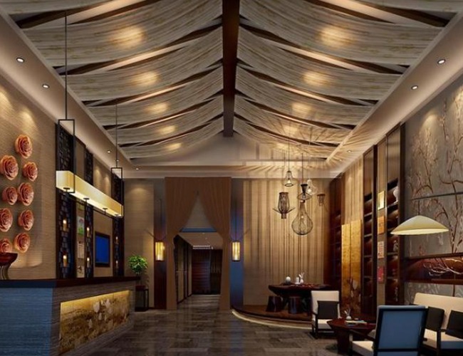 上海浦东高档水疗会所环境展示（十）一款独特情景式理疗方案