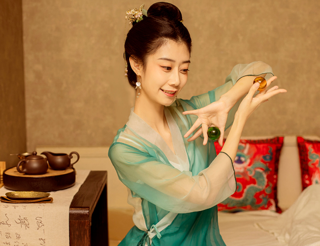 上海浦东spa按摩会所艺师风采（七）让身沉浸,给心浴享